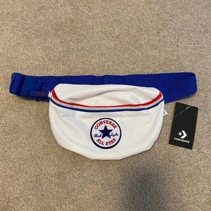 NEW White Converse Fanny Pack